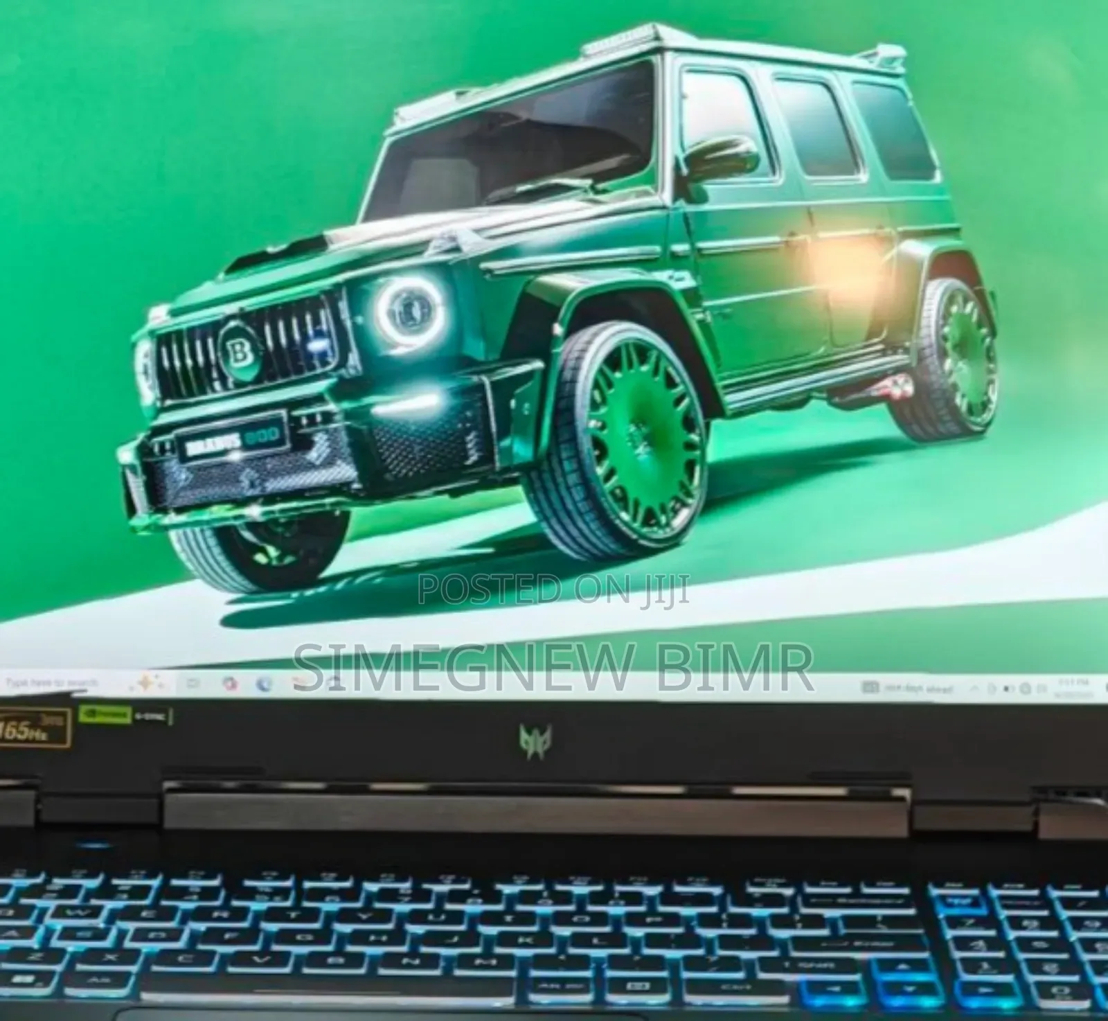 New Laptop Acer Predator Helios 300 16GB Intel Core I7 SSD 512GB