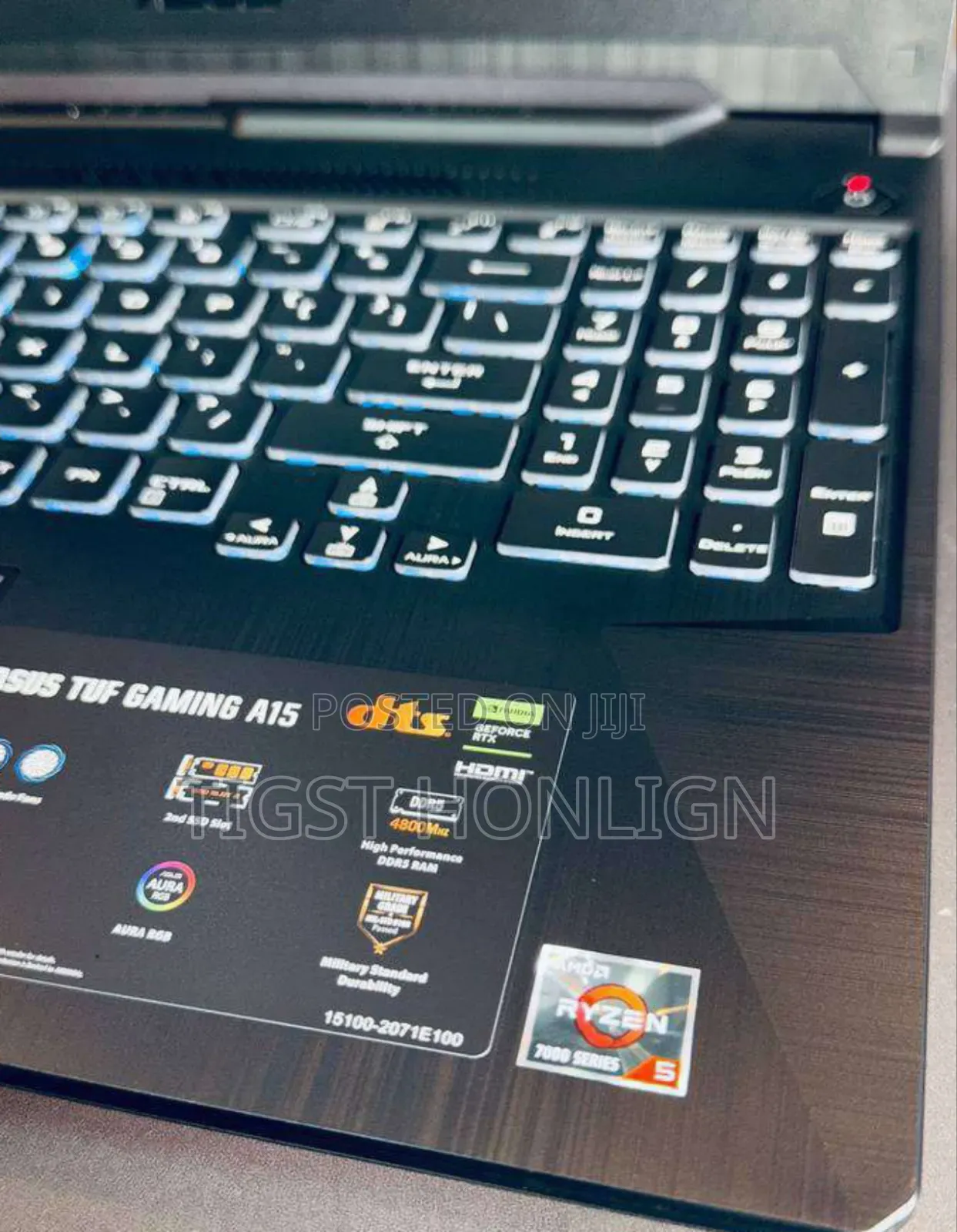 New Laptop Asus TUF Gaming A15 16GB AMD Ryzen 5 SSD 512GB