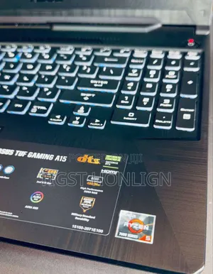 New Laptop Asus TUF Gaming A15 16GB AMD Ryzen 5 SSD 512GB