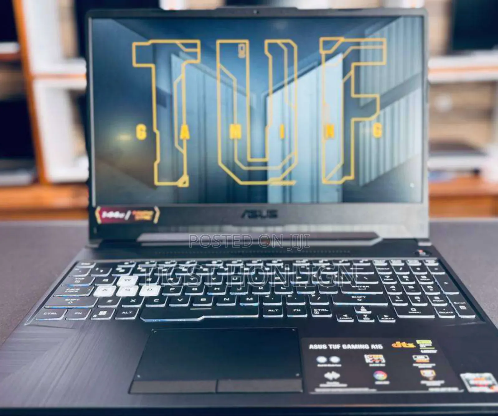 New Laptop Asus TUF Gaming A15 16GB AMD Ryzen 5 SSD 512GB