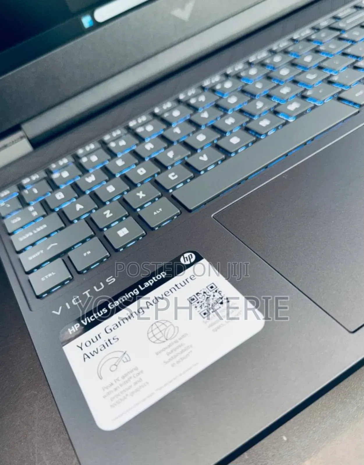New Laptop HP Victus 15 16GB Intel Core I5 SSD 512GB
