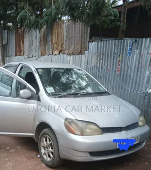 Photo - Toyota Platz 2000 Silver