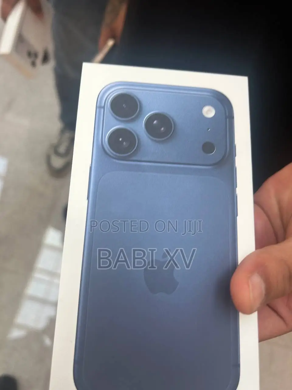 New Apple iPhone 17 Pro Max 256 GB Blue