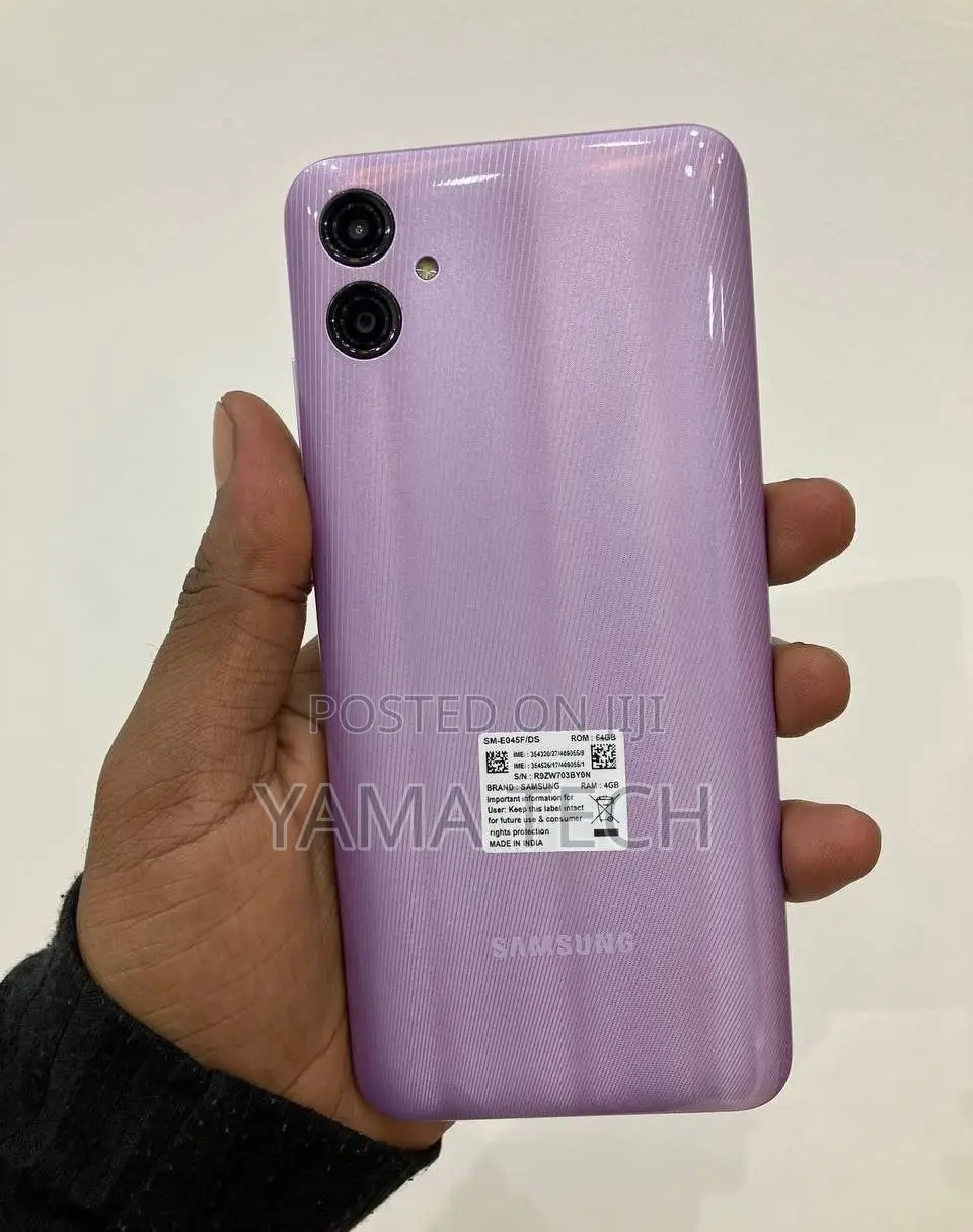 New Samsung Galaxy A04e 32 GB Blue