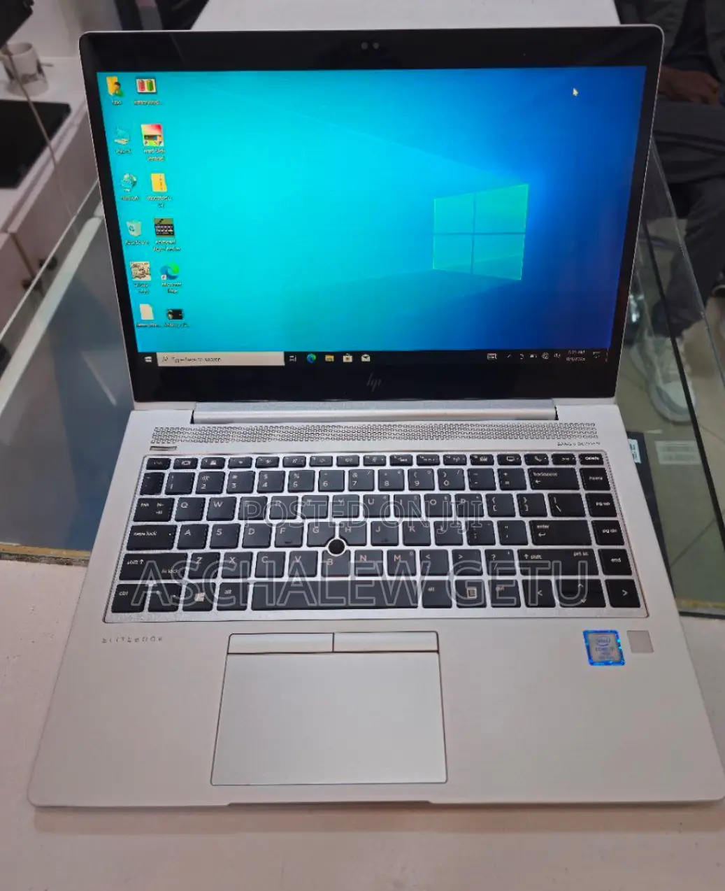 New Laptop HP EliteBook 840 G5 16GB Intel Core I5 SSD 512GB