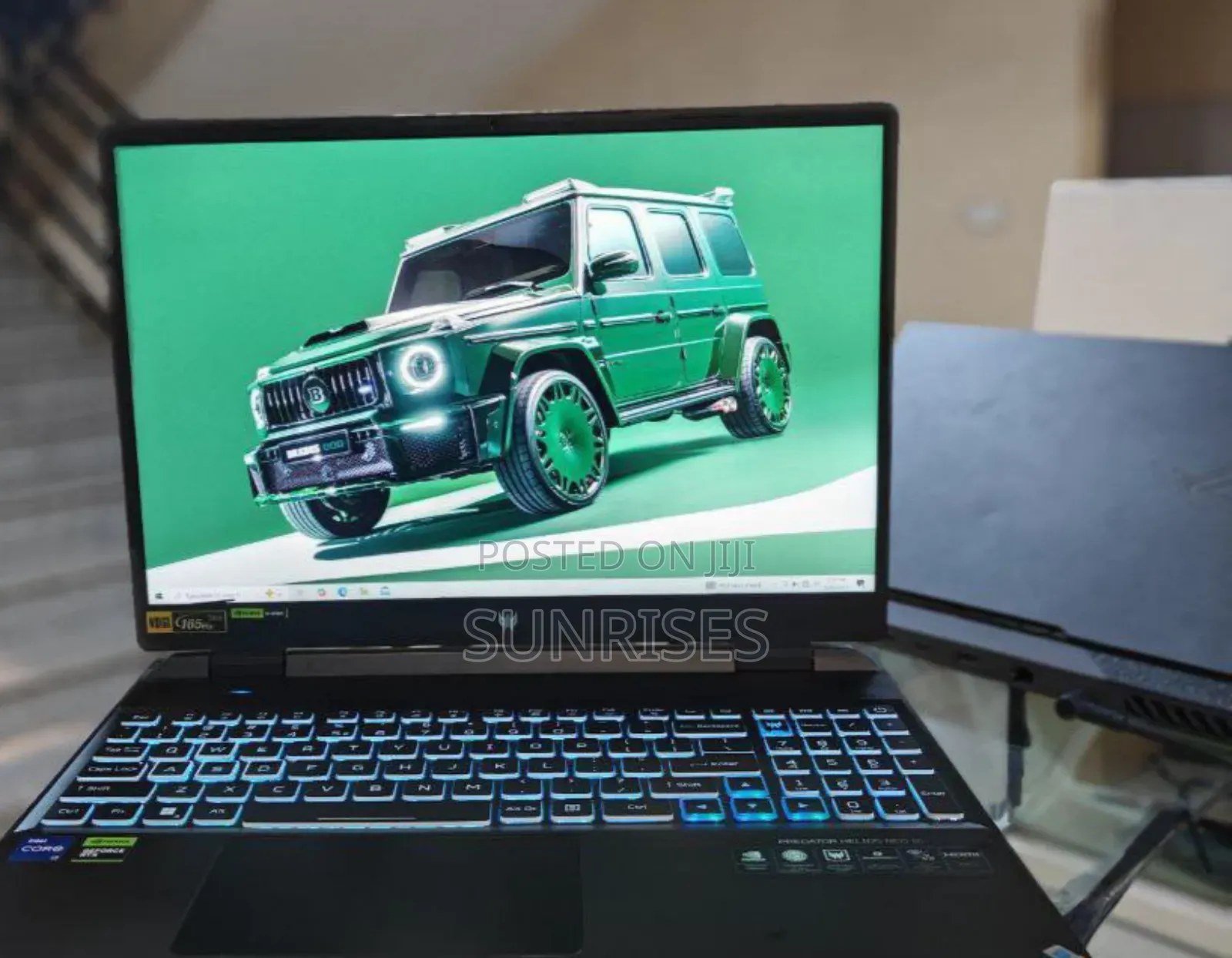 New Laptop Acer Predator Helios 300 16GB Intel Core i7 SSD 512GB