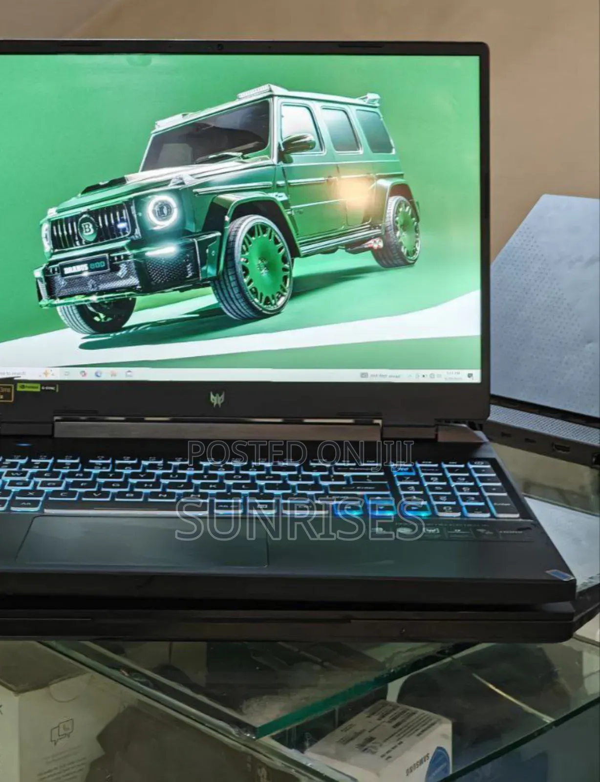 New Laptop Acer Predator Helios 300 16GB Intel Core i7 SSD 512GB