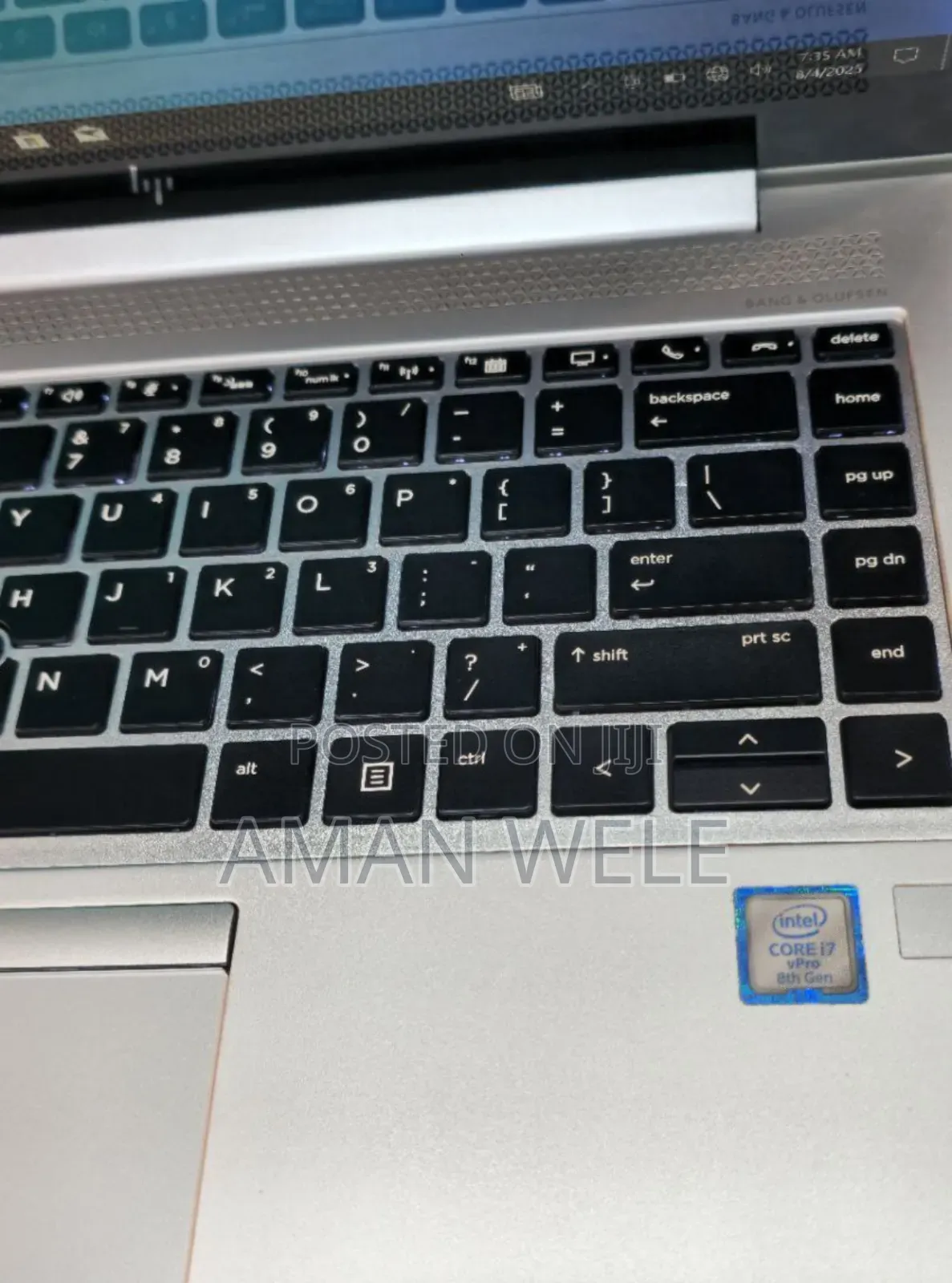 New Laptop HP EliteBook 840 G5 16GB Intel Core I5 SSD 512GB