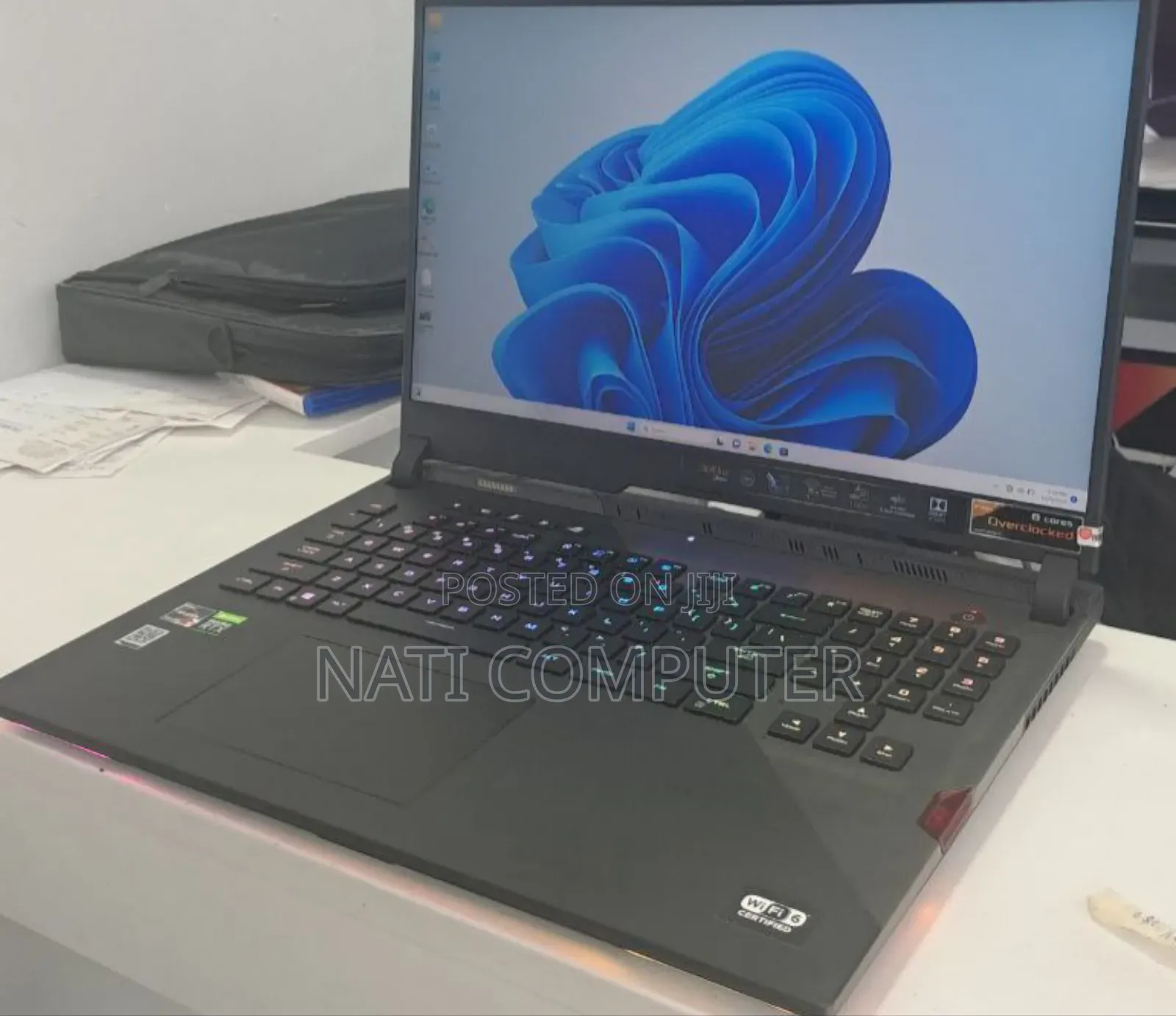 New Laptop Asus G501VW 32GB Intel Core Ultra 9 SSD 1T