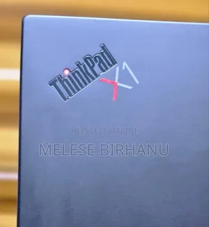 New Laptop Lenovo ThinkPad X1 Carbon 16GB Intel Core i7 SSD 512GB