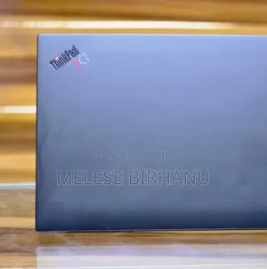 New Laptop Lenovo ThinkPad X1 Carbon 16GB Intel Core i7 SSD 512GB