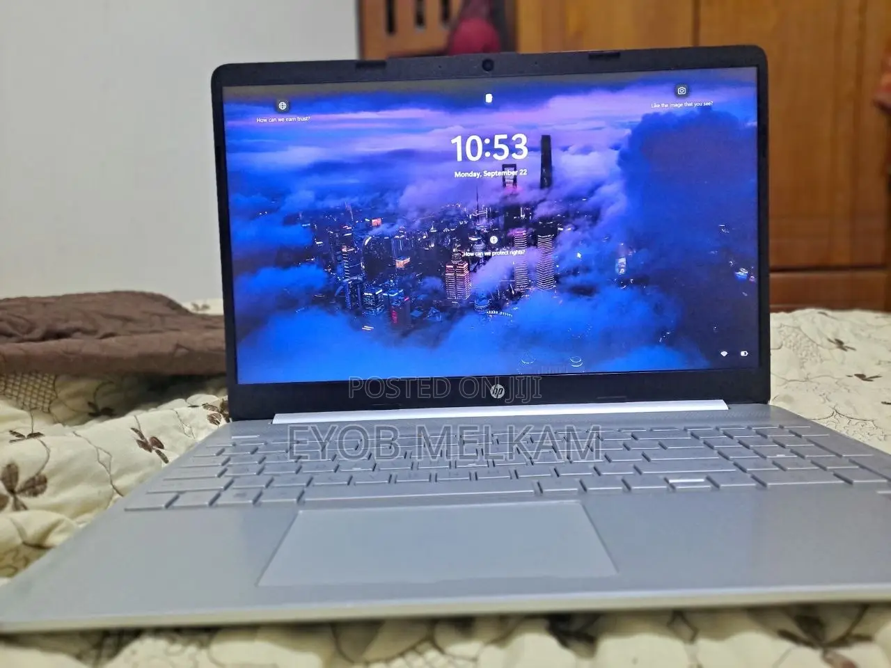 Laptop HP 15s 8GB AMD Ryzen 5 SSD 512GB