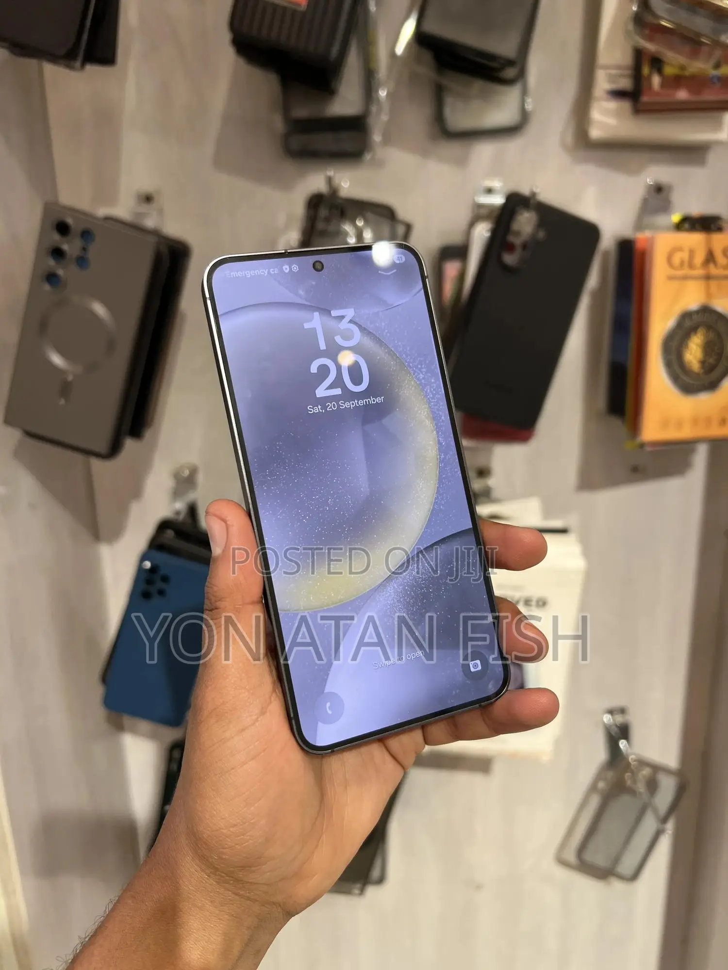 New Samsung Galaxy S24 256 GB Black