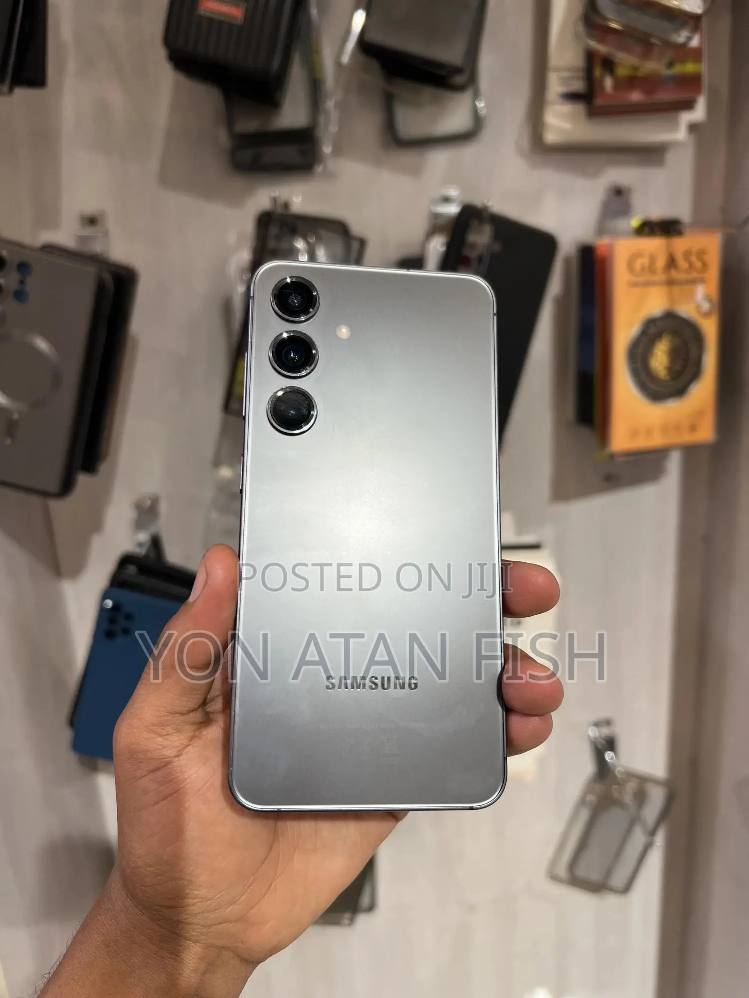 New Samsung Galaxy S24 256 GB Black