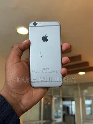 New Apple iPhone 6 64 GB Silver