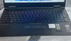 New Laptop HP Omen 15 16GB Intel Core I7 SSD 512GB