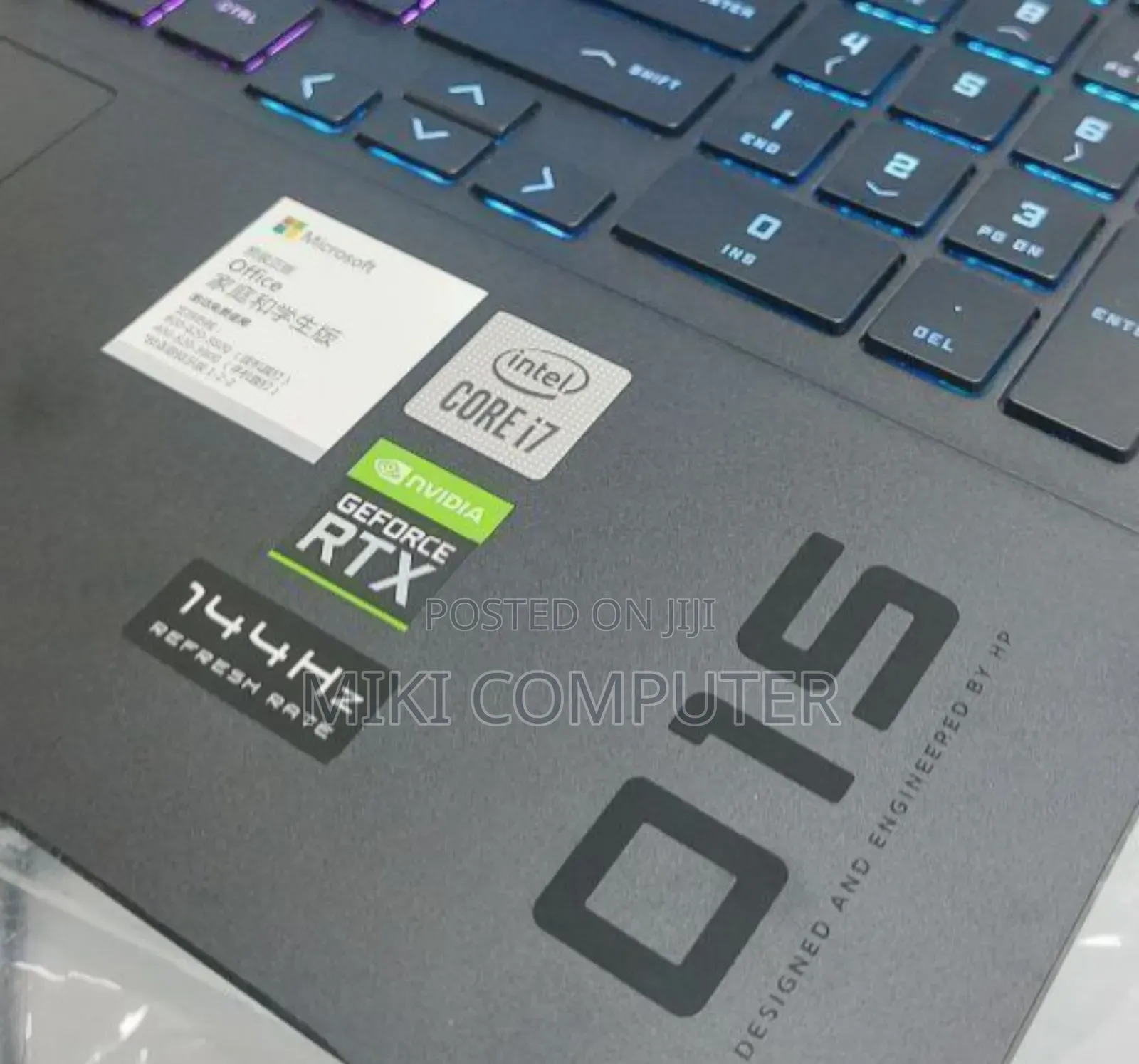 New Laptop HP Omen 15 16GB Intel Core I7 SSD 512GB