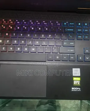 New Laptop HP Omen 15 16GB Intel Core I7 SSD 512GB