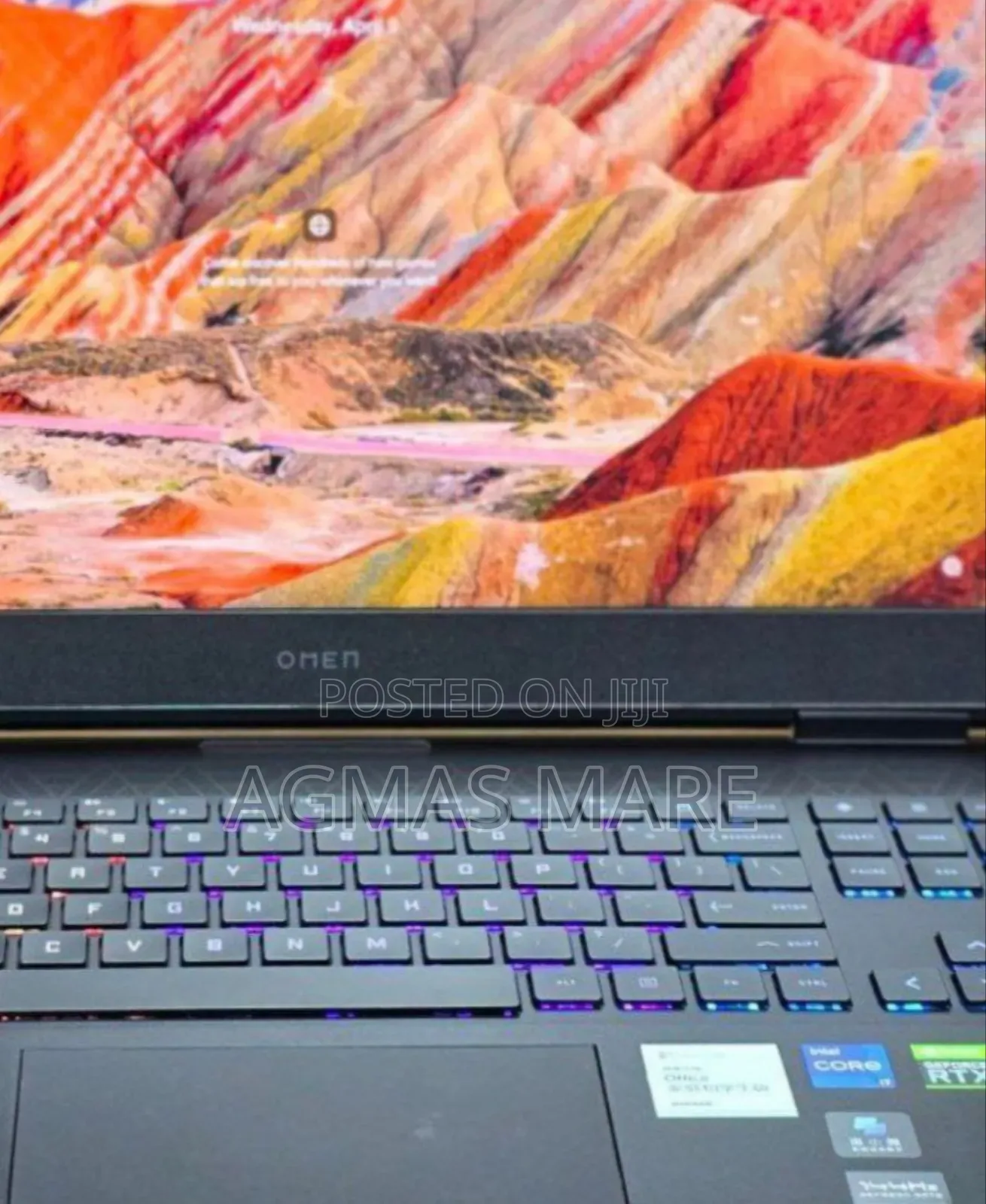 New Laptop HP Omen 17 16GB Intel Core I7 SSD 1T