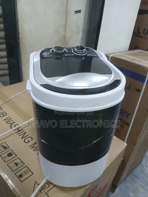 Photo - Mini Washing Machine 2.5kg – Compact, Smart Easy!