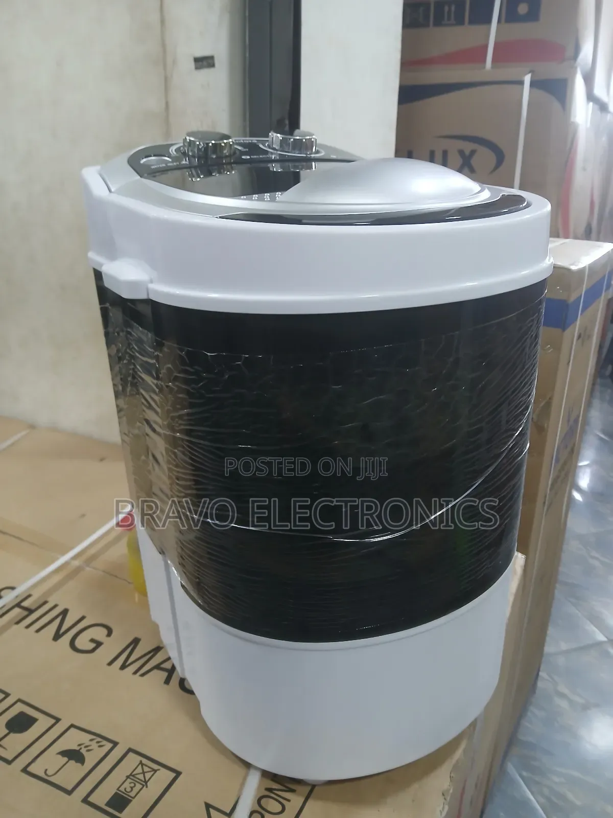 Mini Washing Machine 2.5kg – Compact, Smart Easy!