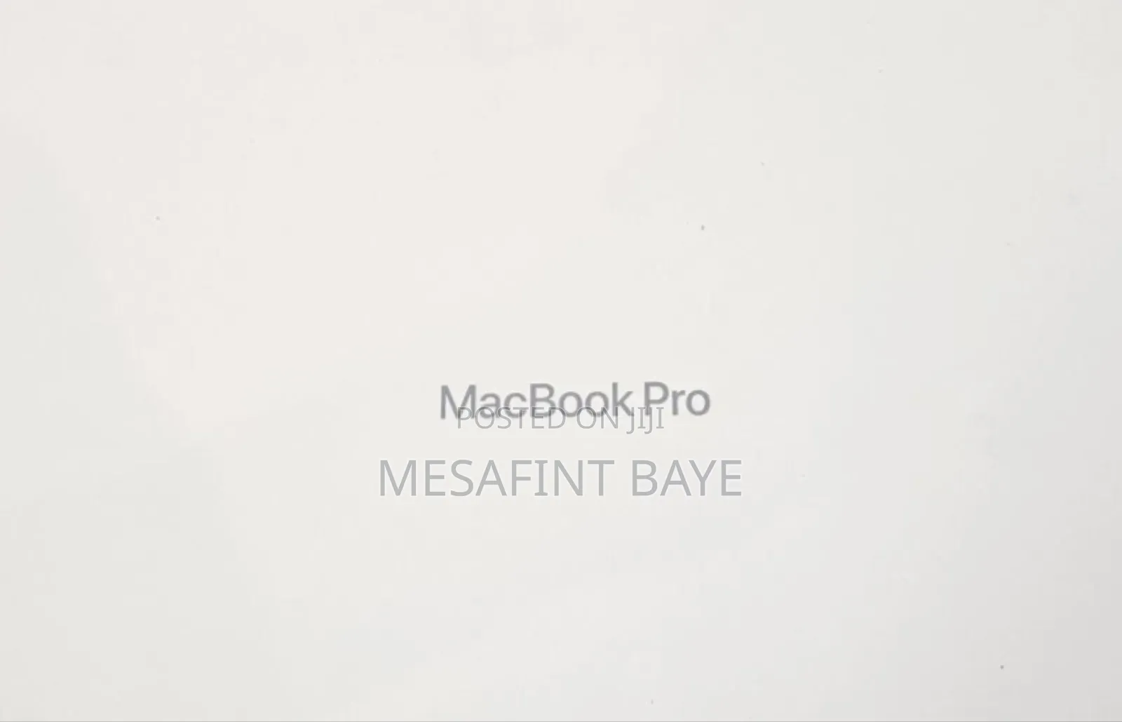 New Laptop Apple MacBook Pro 2024 M4 14-Inch 16GB Apple M4 SSD 512GB