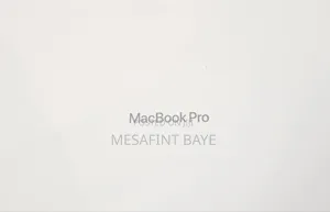 New Laptop Apple MacBook Pro 2024 M4 14-Inch 16GB Apple M4 SSD 512GB