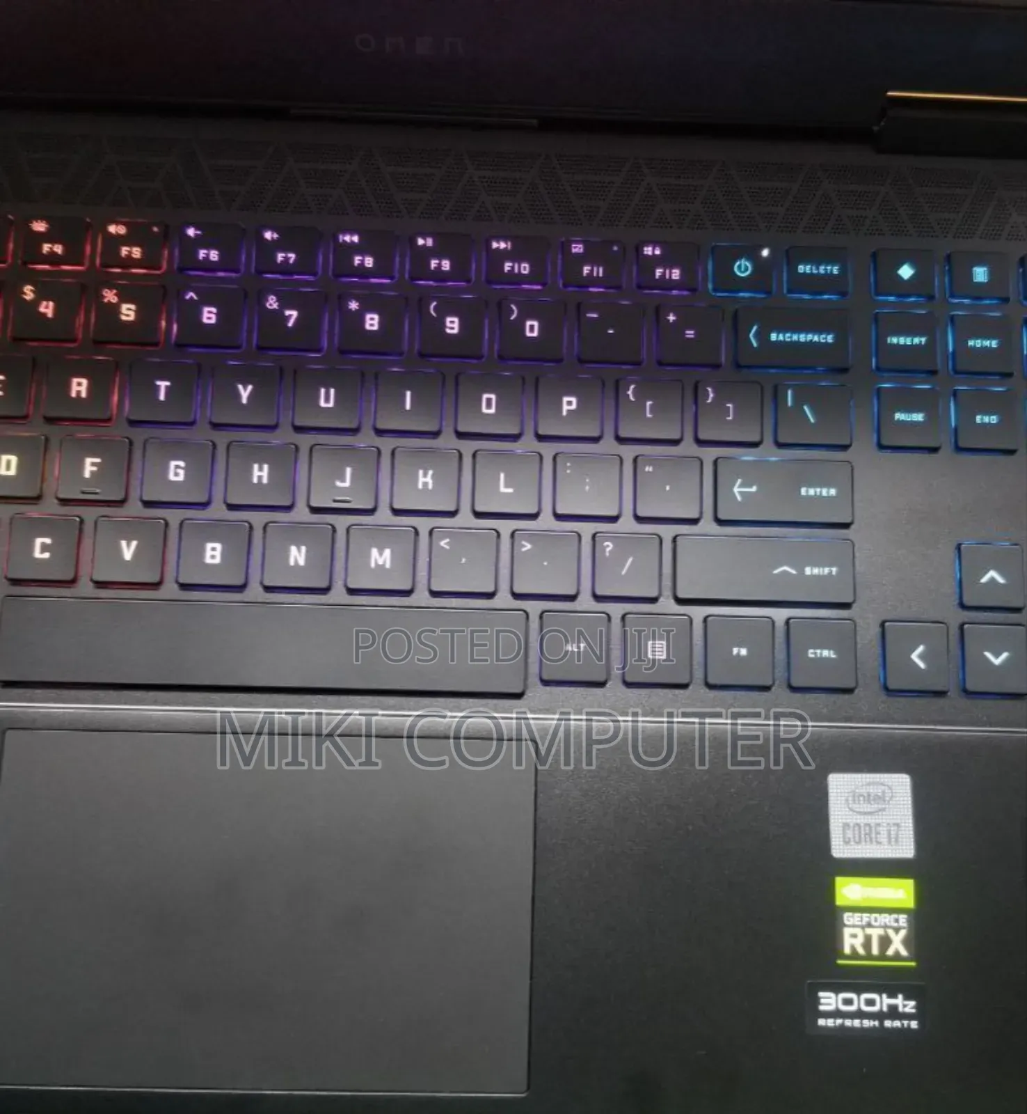 New Laptop HP Omen 17 16GB Intel Core i7 SSD 1T