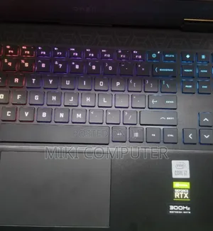New Laptop HP Omen 17 16GB Intel Core i7 SSD 1T