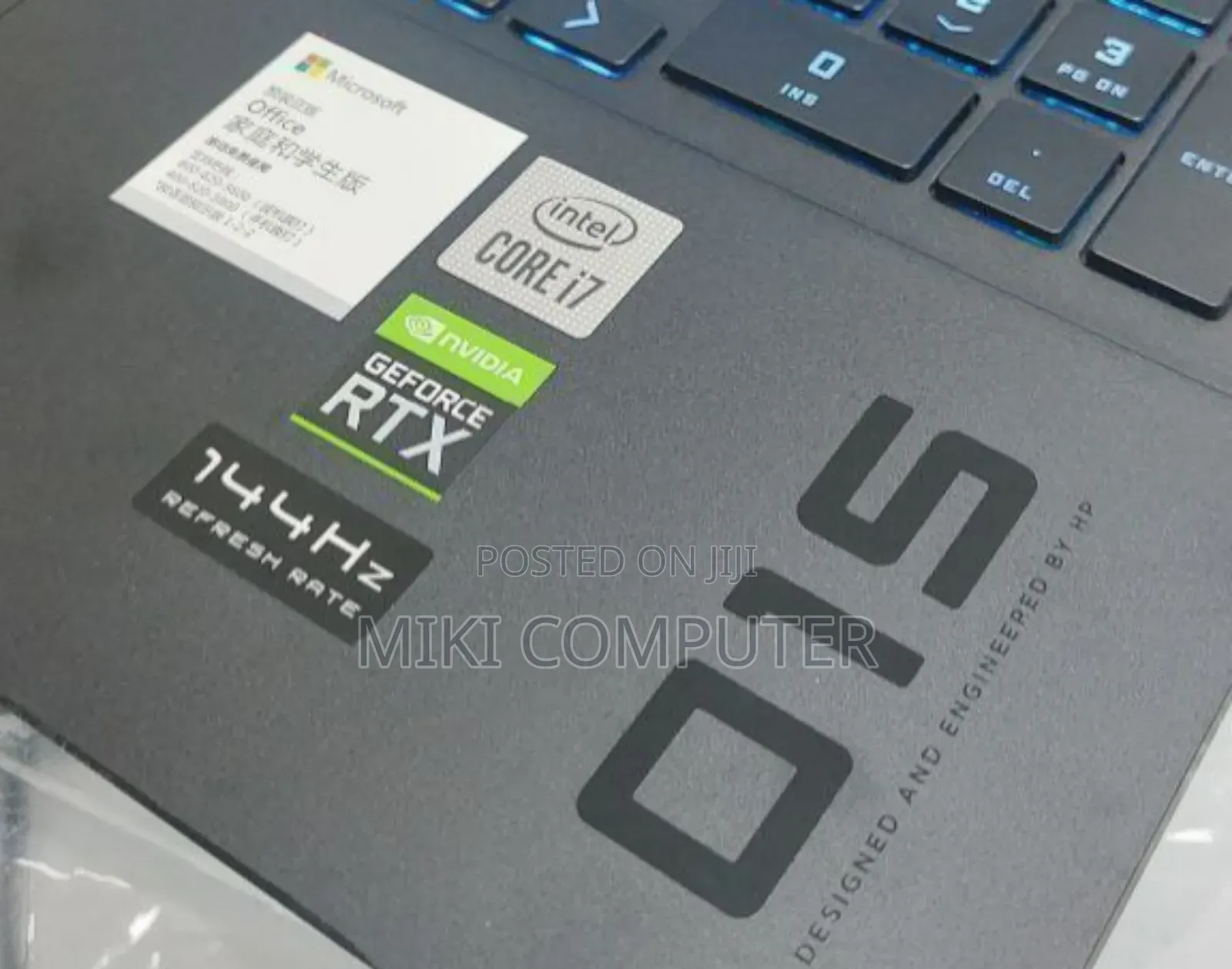 New Laptop HP Omen 17 16GB Intel Core i7 SSD 1T