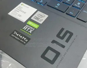 New Laptop HP Omen 17 16GB Intel Core i7 SSD 1T