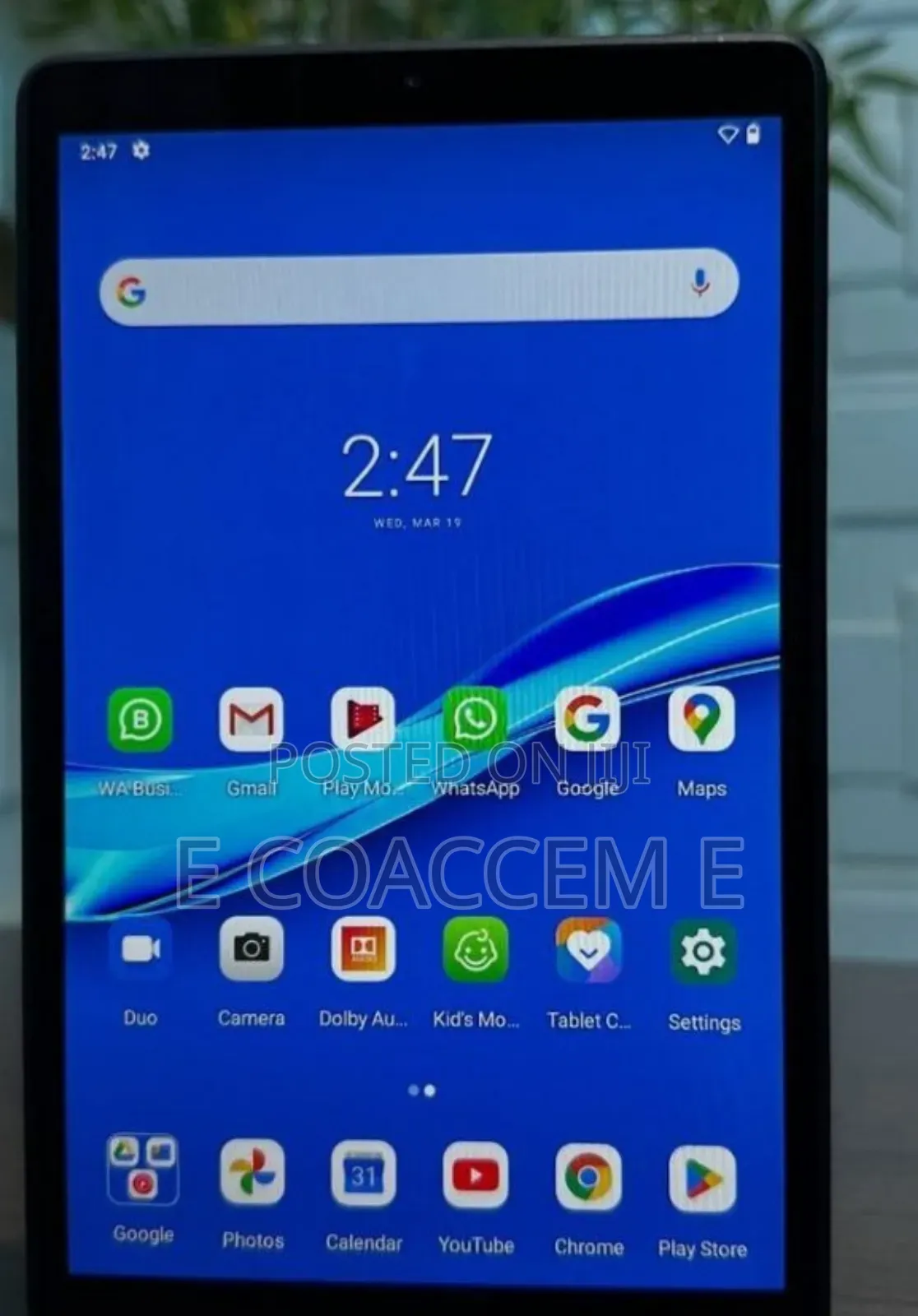 New Lenovo Tab M10 128 GB