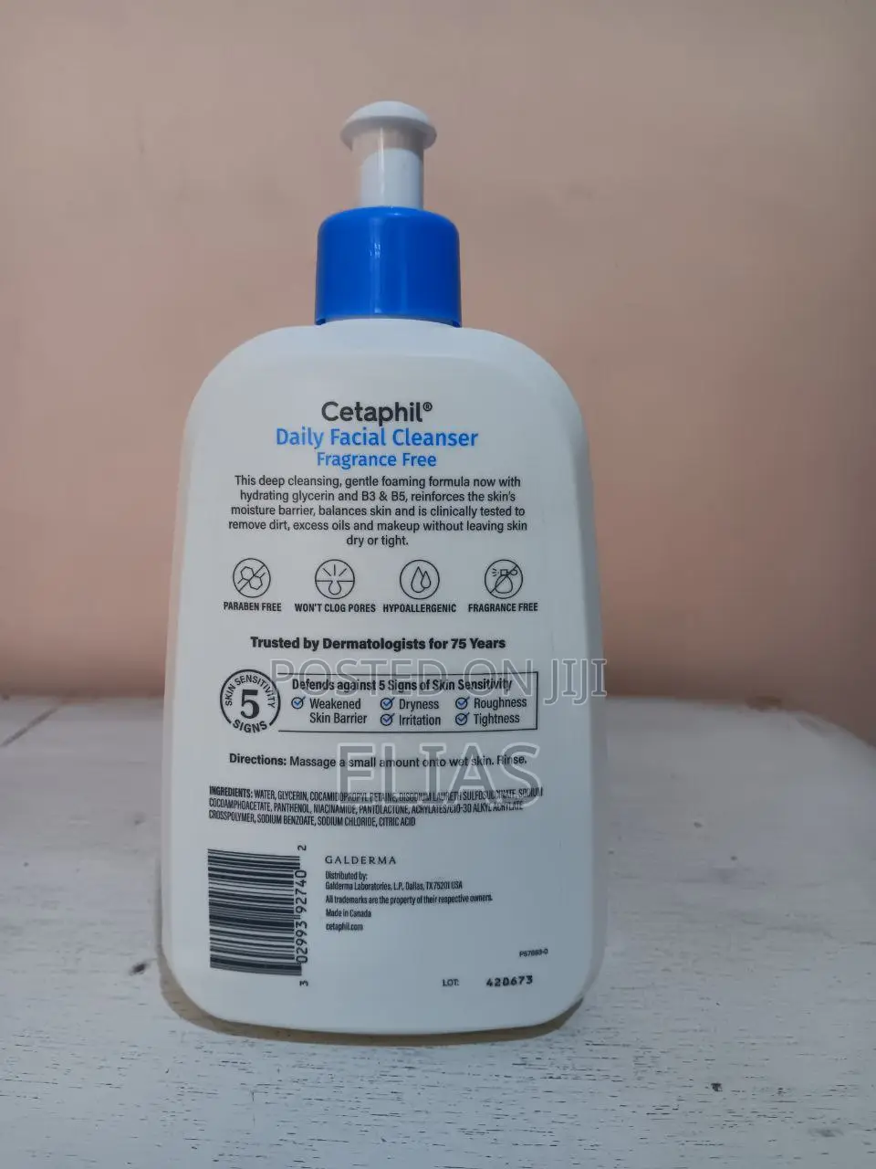 Cetaphil Daily Facial Cleanser