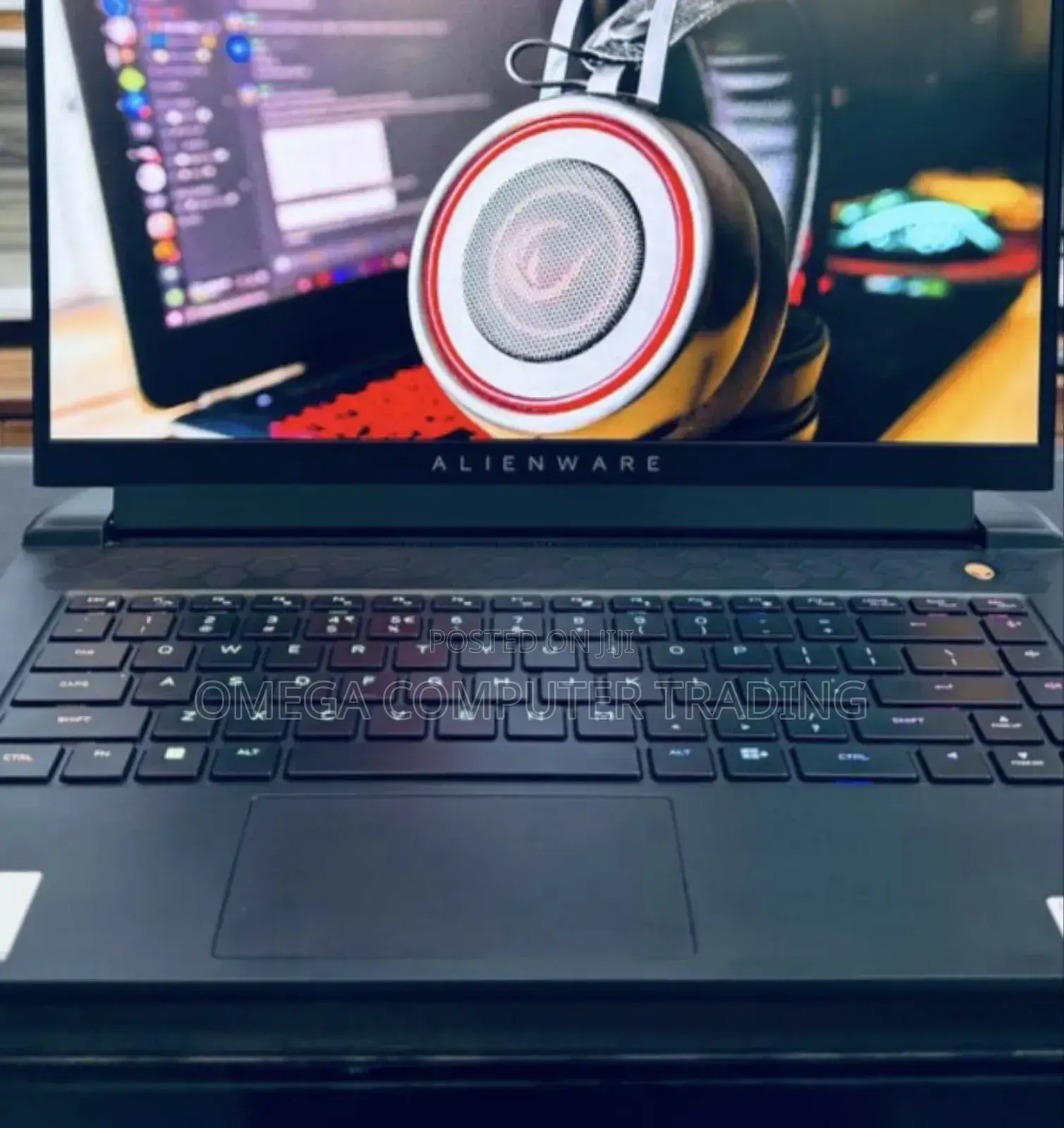 New Laptop Alienware Area-51m 16GB Intel Core i7 SSD 1T
