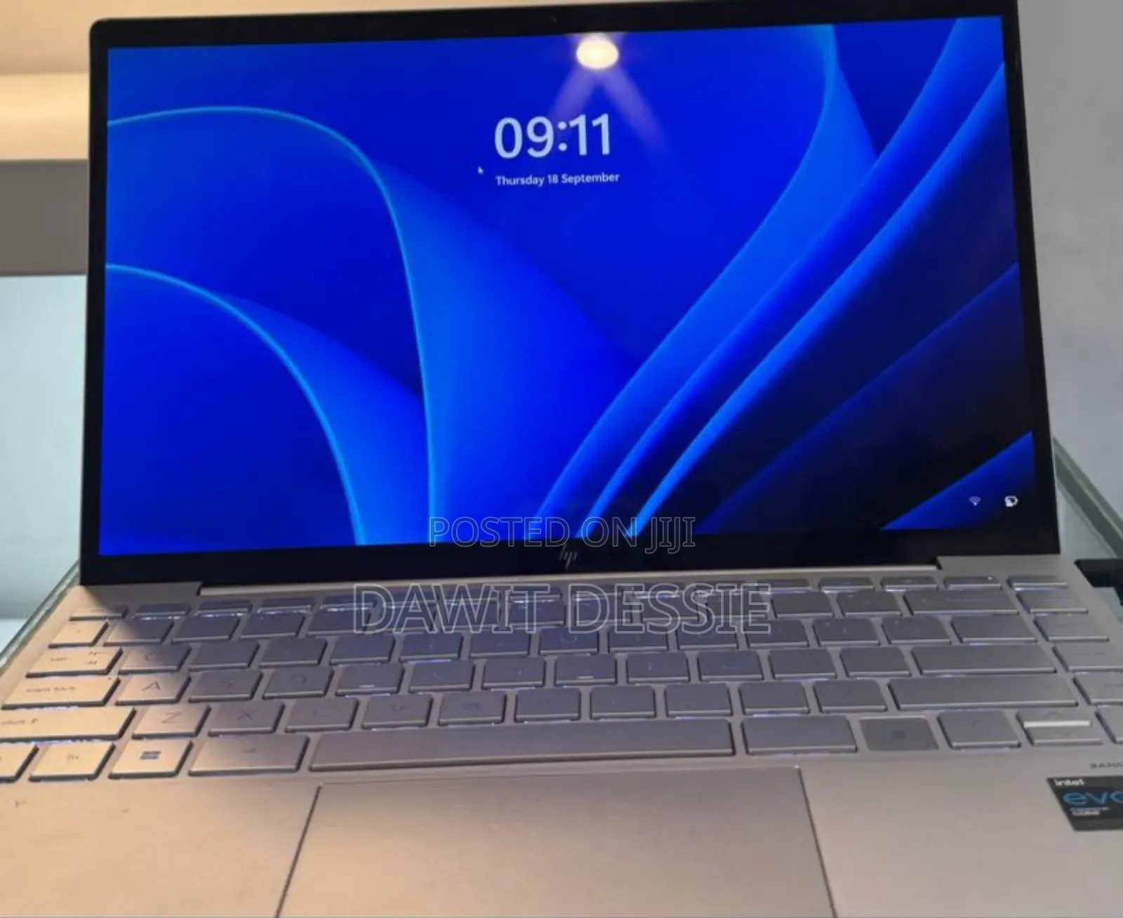 New Laptop HP 16GB Intel Core I5 SSD 512GB