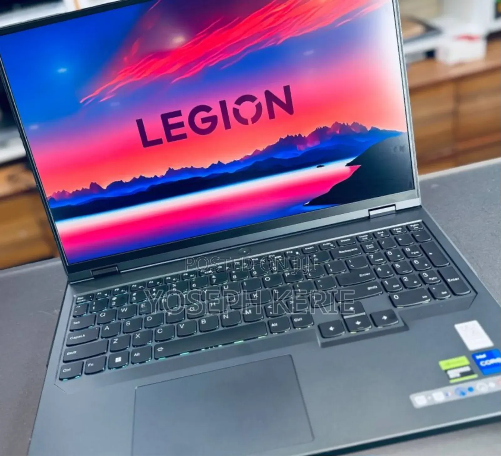 New Laptop Lenovo Legion 5 32GB Intel Core I7 SSD 1T