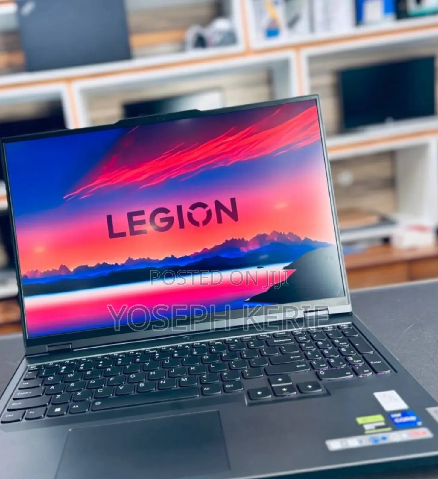 New Laptop Lenovo Legion 5 32GB Intel Core I7 SSD 1T