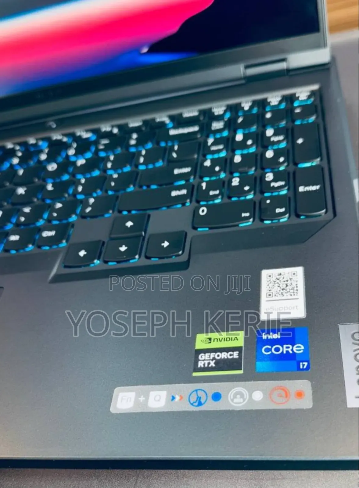 New Laptop Lenovo Legion 5 32GB Intel Core I7 SSD 1T