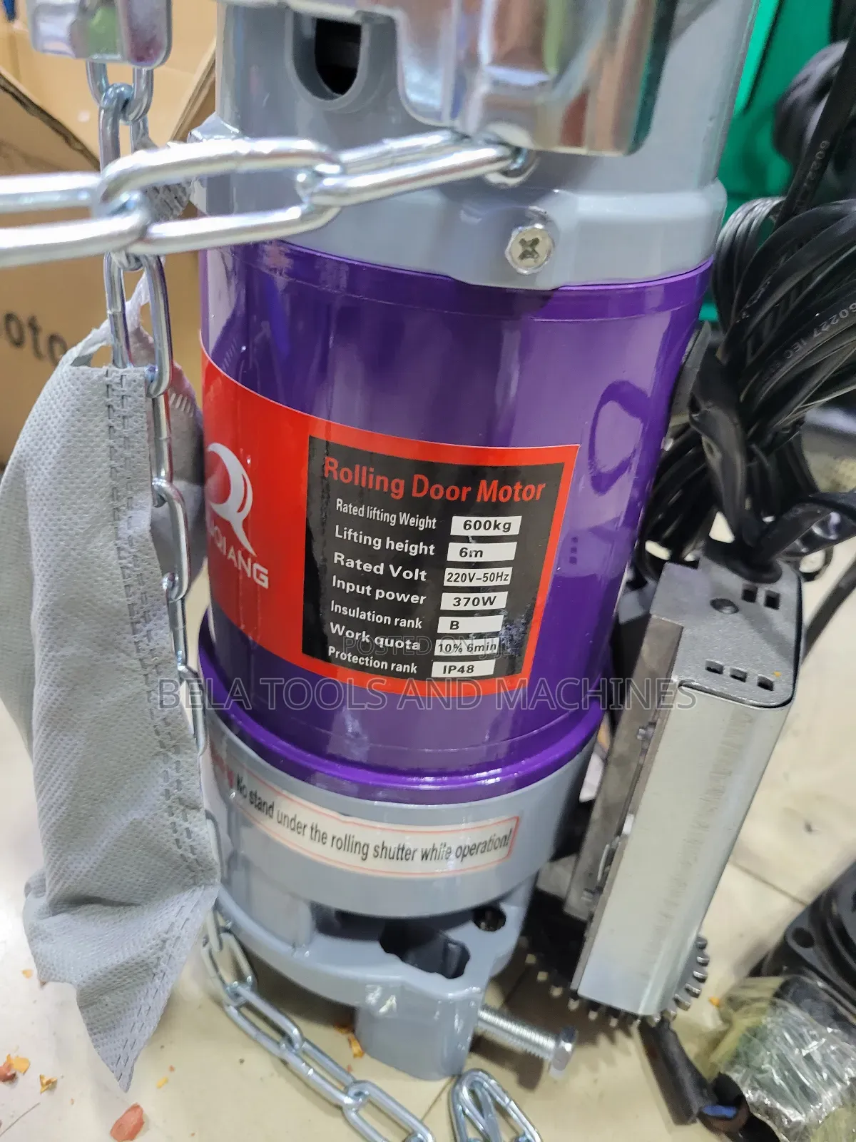 Rolling Shutter Motor Roller Door Opener 600kg