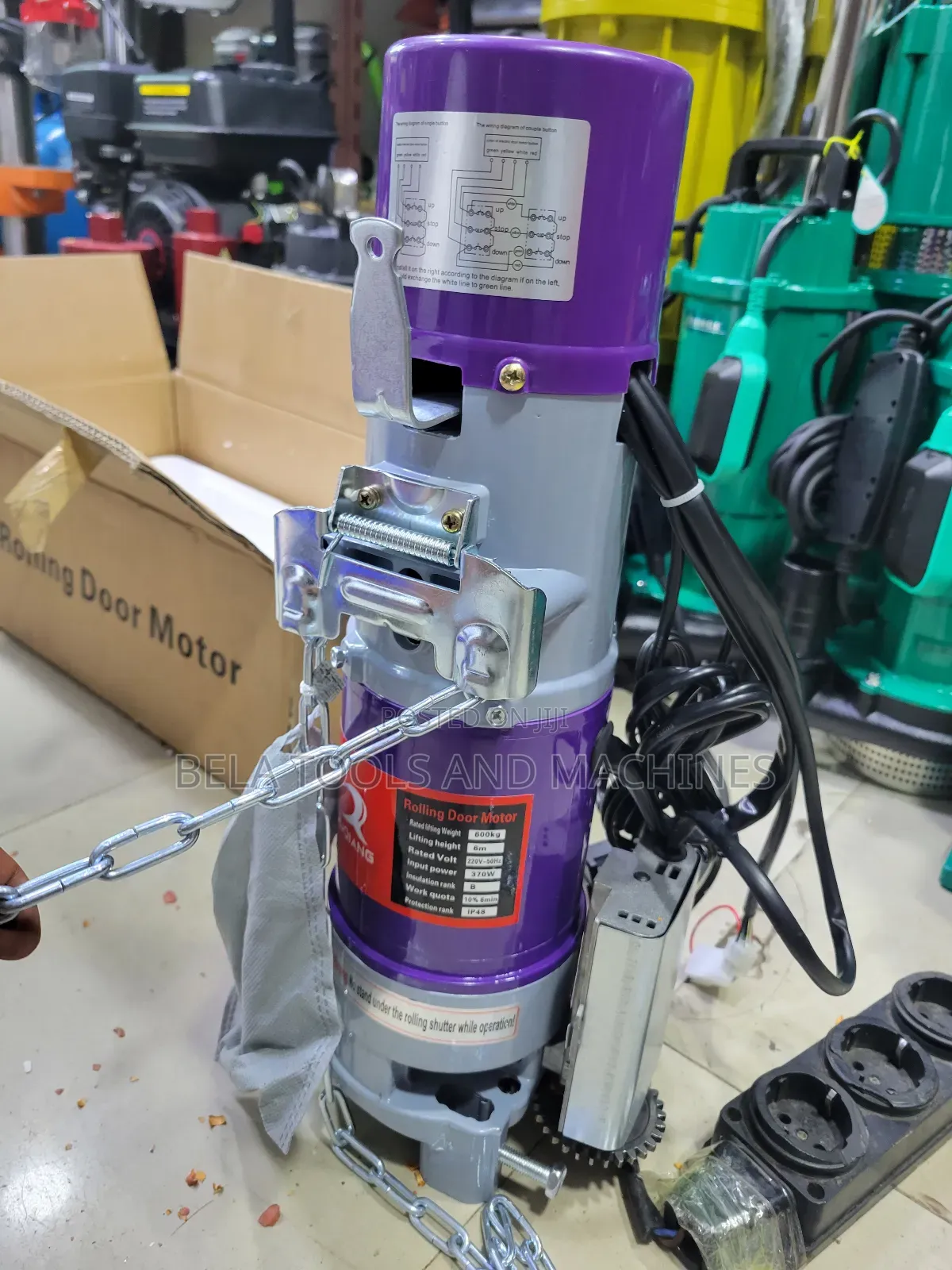 Rolling Shutter Motor Roller Door Opener 600kg