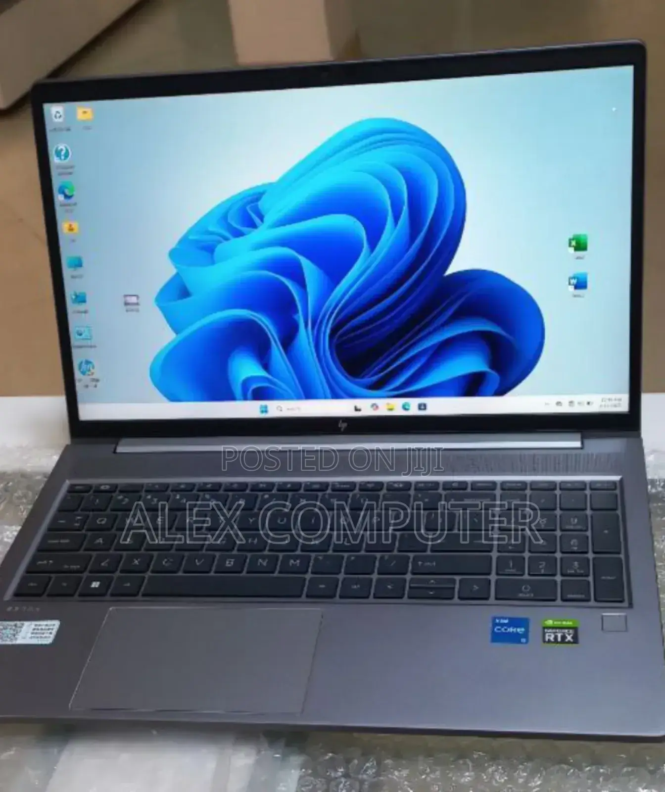 New Laptop HP ZBook Fury 16 G9 16GB Intel Core I5 SSD 512GB