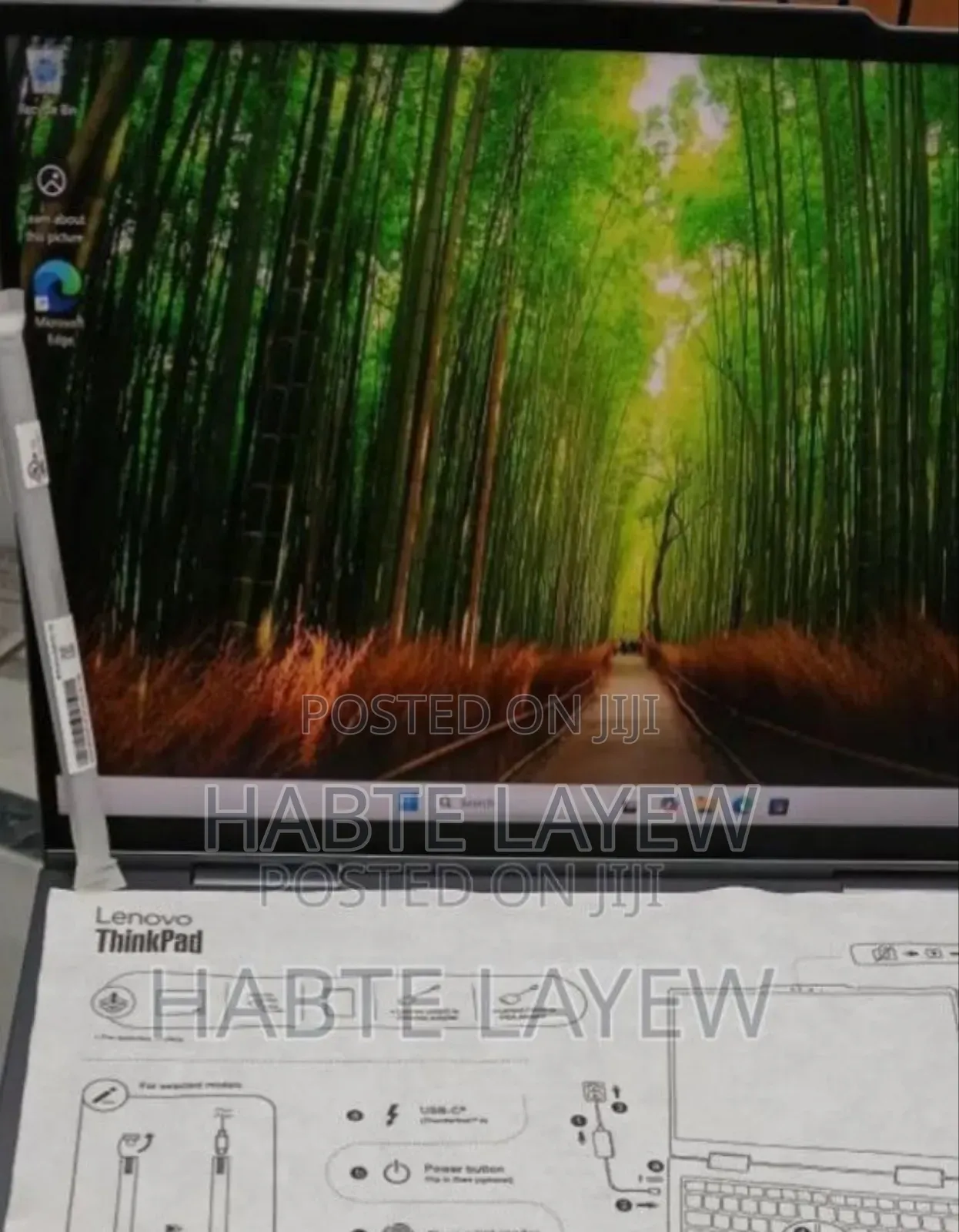 New Laptop Lenovo ThinkPad Yoga 64GB Intel Core Ultra 7 SSD 1T