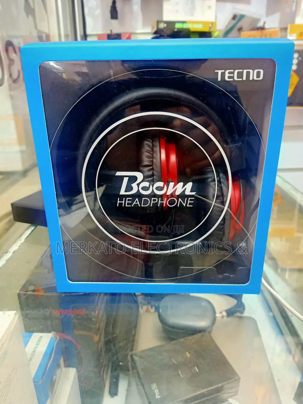 Boom Wired Headset | Tecno Headphone Quality