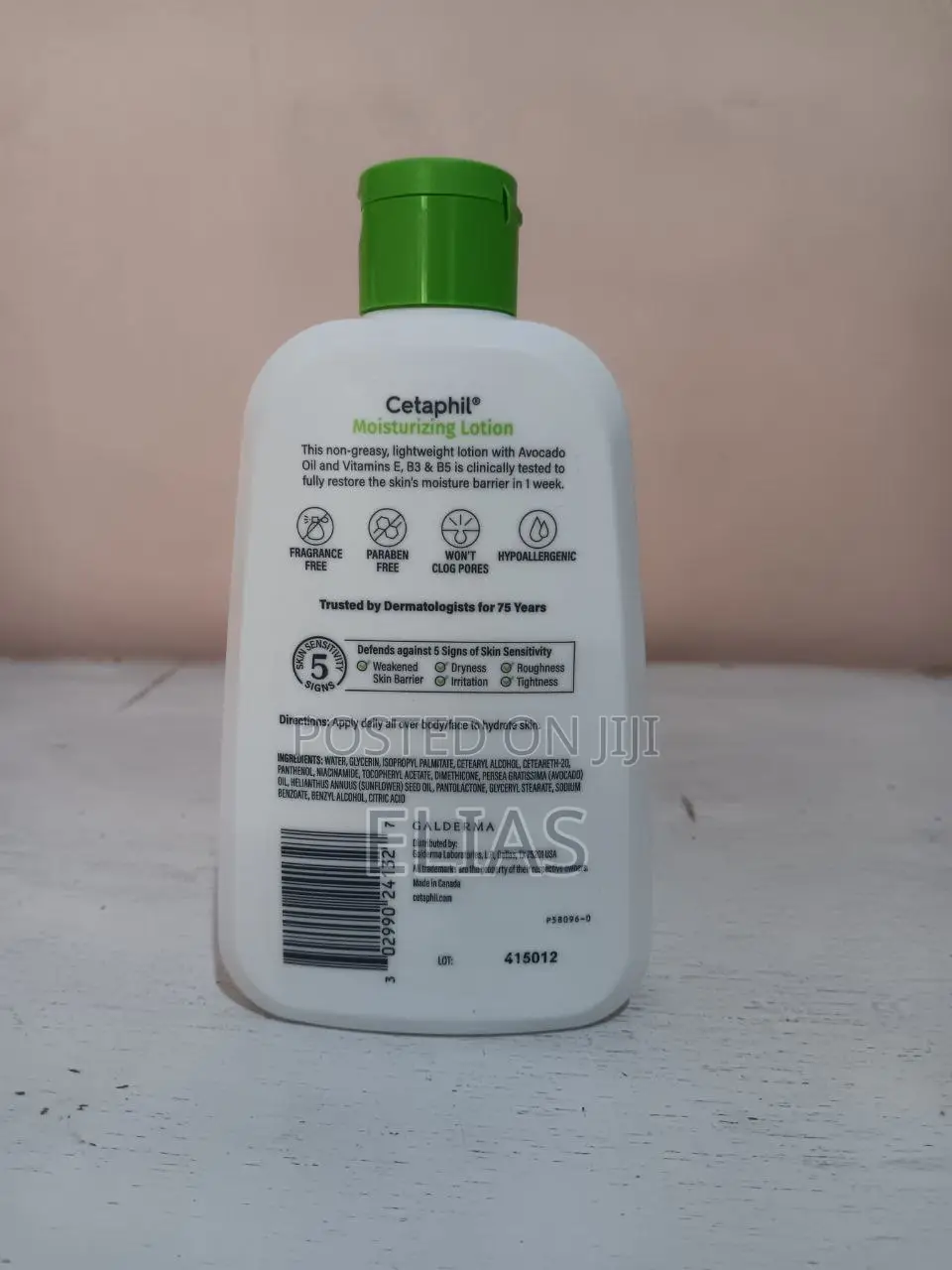 Cetaphil Moisturizing Lotion