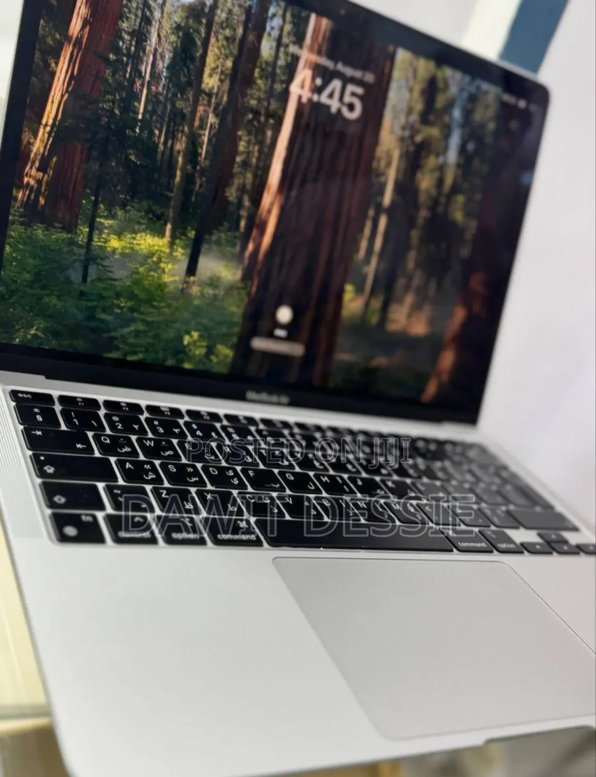 New Laptop Apple MacBook Air 2020 M1 8GB Intel Core I7 SSD 256GB