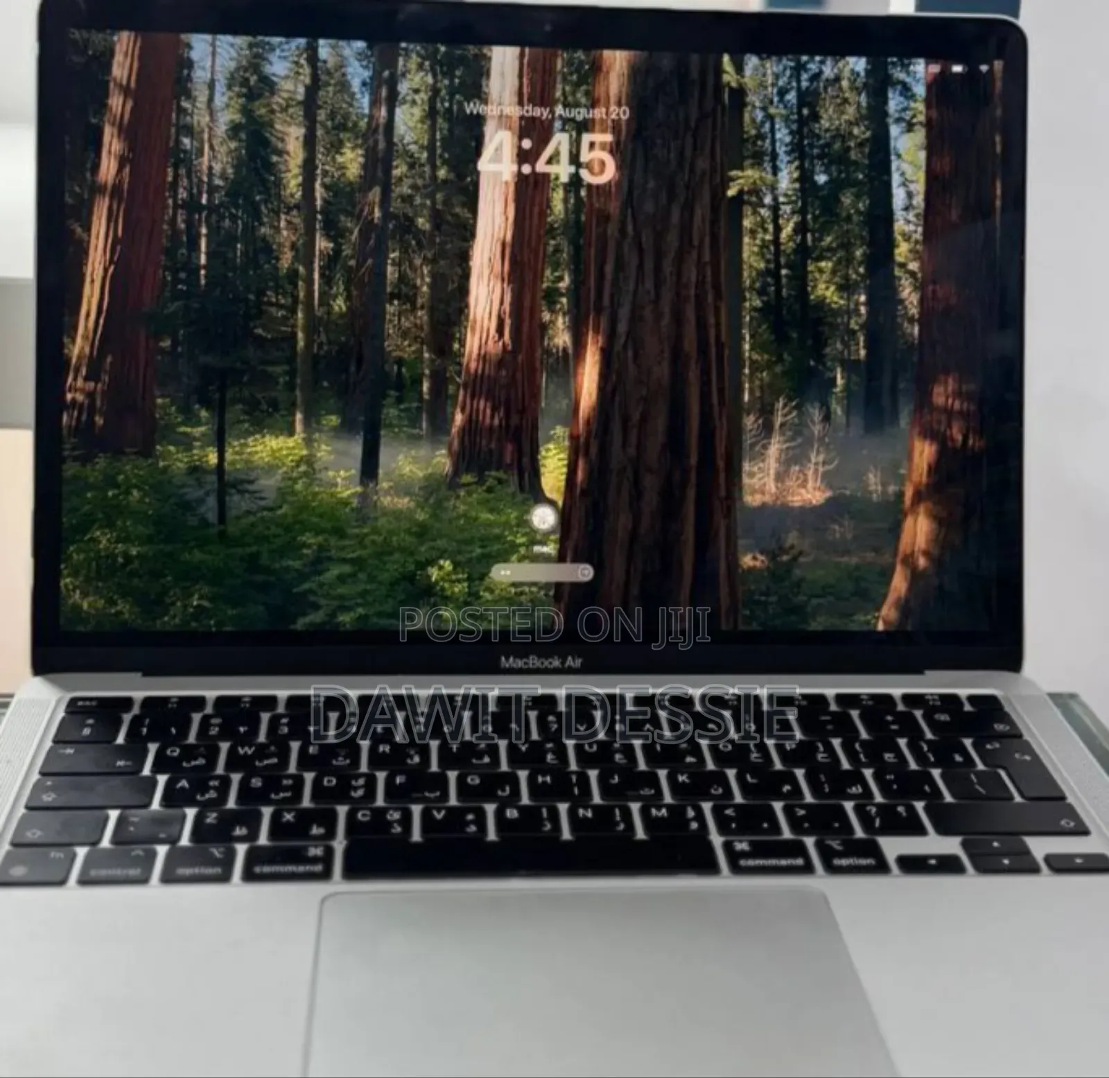 New Laptop Apple MacBook Air 2020 M1 8GB Intel Core I7 SSD 256GB