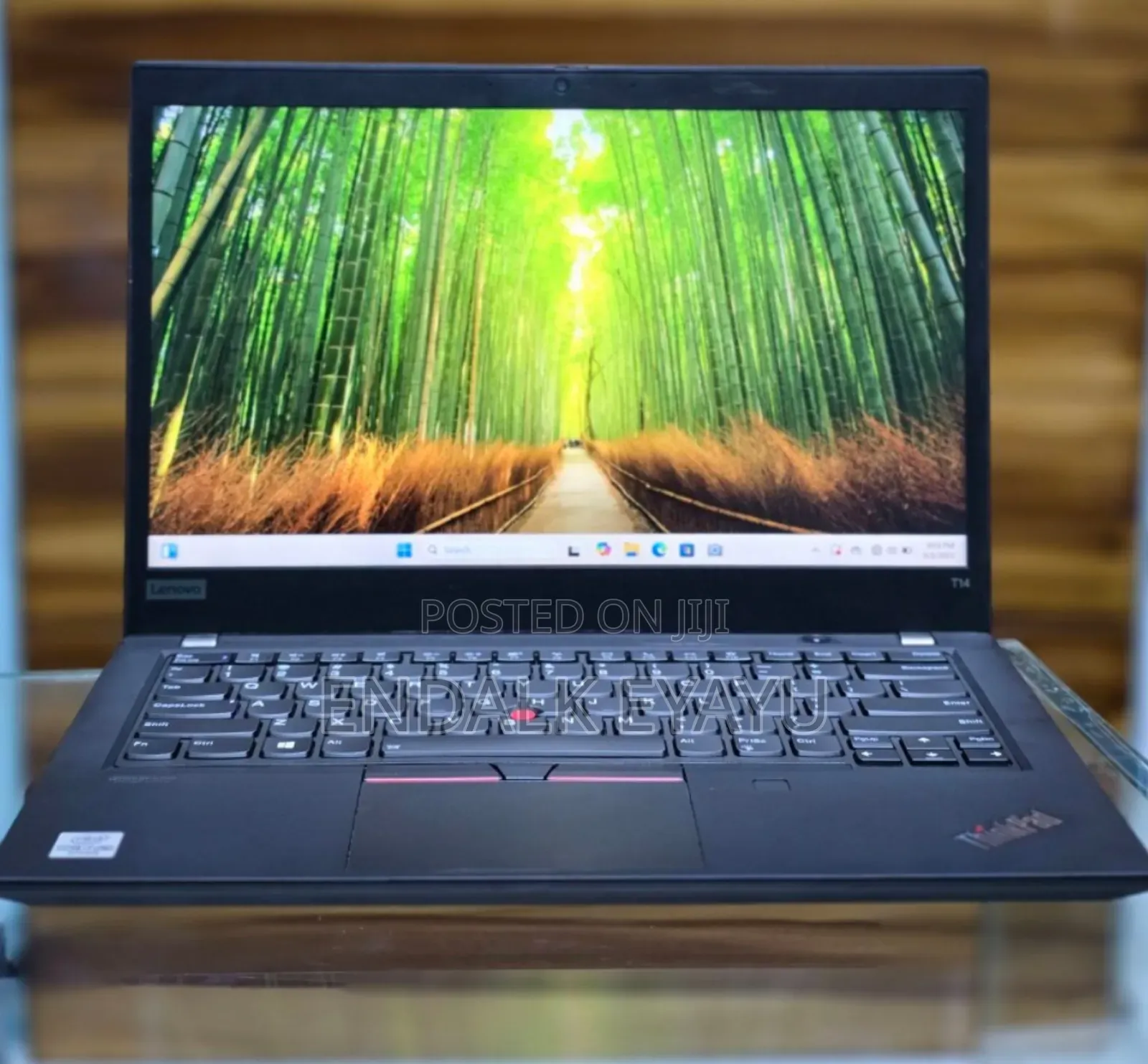 New Laptop Lenovo ThinkPad T14 16GB Intel Core I7 SSD 512GB