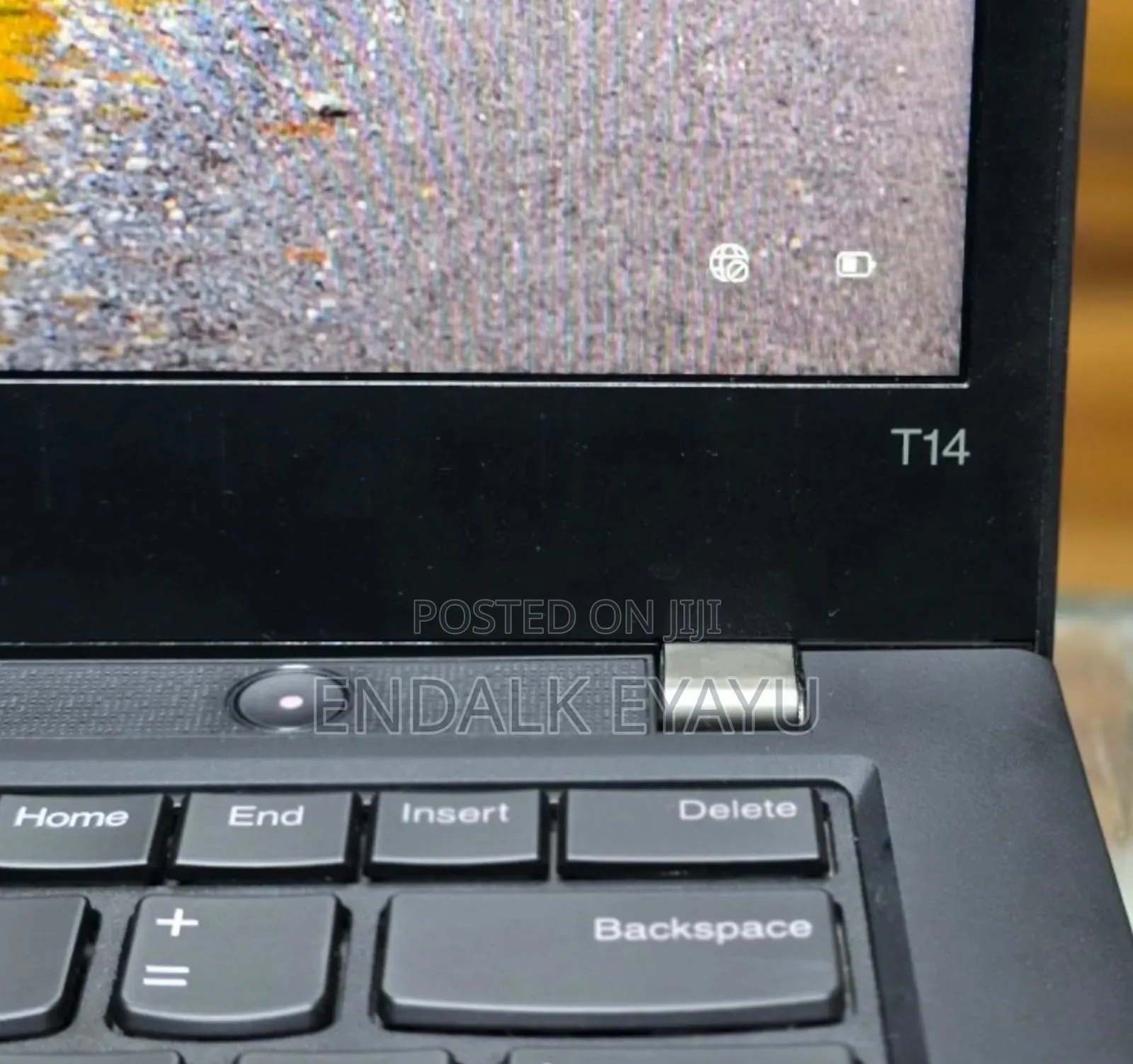 New Laptop Lenovo ThinkPad T14 16GB Intel Core I7 SSD 512GB