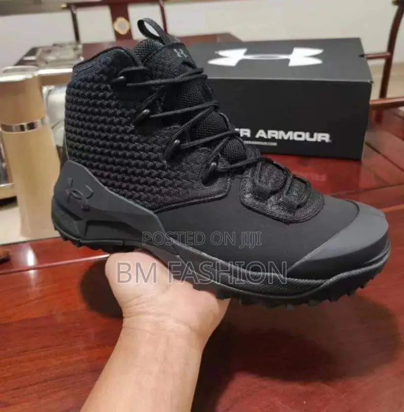 Under Armour Half Boots for Men's Available in Many Colors