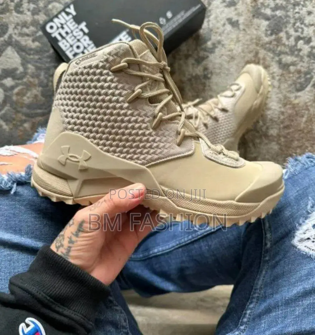 Under Armour Half Boots for Men's Available in Many Colors